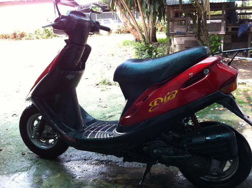 ขายรถป๊อบ Honda Dio เครื่องดี รูปที่ 1