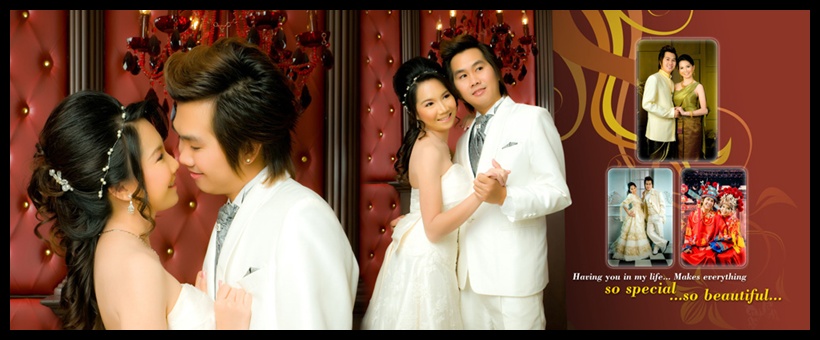 ถ่ายรูปงานแต่ง งบไม่บานปลาย รูปที่ 3