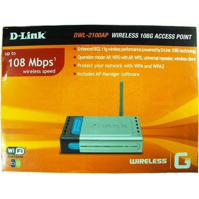 ขาย Wireless D-Link DWL-2100AP ของใหม่ 2,000 รูปที่ 1