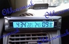 รูปย่อ ขายนาฬิกาติดรถยนต์จอ พร้อมวัดอุณหภูมิ แรงดันไฟฟ้า (โวลต์) ในแบตเตอรี่ จอมีไฟเรืองเเสงสีฟ้า/ส้ม (เปลี่ยนสีไปมาได้) รูปที่4