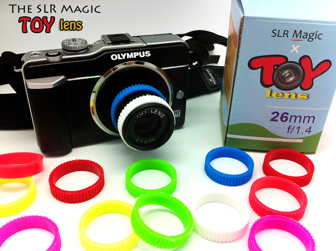เลนส์ SLR Magic 35mm F1.7 / 26mm F1.4 / กระเป๋ากล้อง Snap R สำหรับ Micro Four Thirds Olympus EP1, EP2, EPL1, EPL2 และ Panasonic GF1, GF2, G1, G2 และ Sony NEX3, NEX5 รูปที่ 1