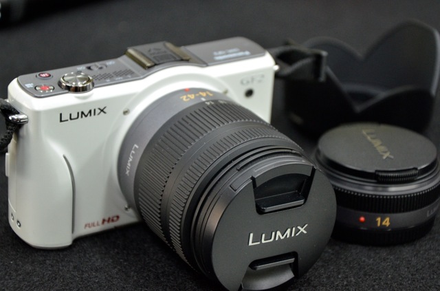 lumix GF2 14-42 14 F2.5 อายุน้อย ถ่ายชัด รูปที่ 1