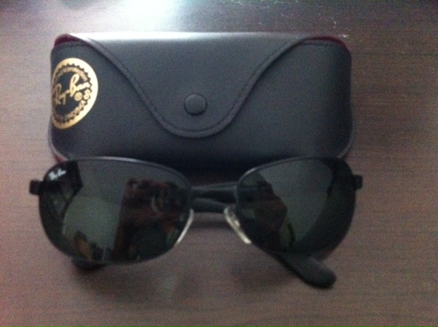 ขาย แว่นตา Rayban RB 3245 ราคา 3500 บาทครับ รูปที่ 1
