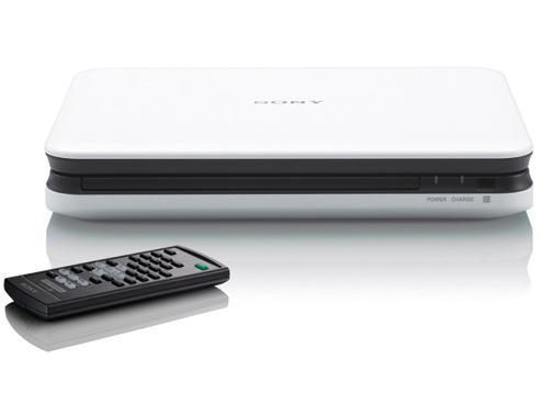 เครื่องเล่นดีวีดีแบบพกพา - DVP-FX720/W สีขาว ของใหม่ 100% รูปที่ 3