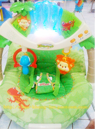 ขาย เปลโยกสั่นอัตโนมัติ Fisher Price Rainforest Bouncer (มือสอง ) รูปที่ 1