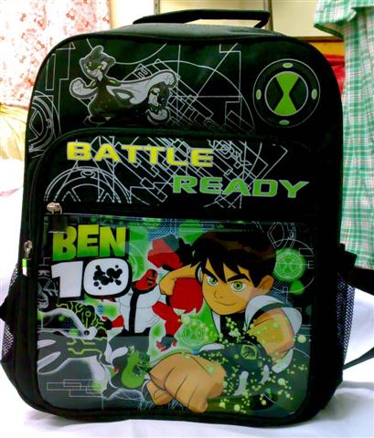 กระเป๋าสะพาย ลิขสิทธิ์แท้ Ben 10 มีหลายแบบคะ รูปที่ 4