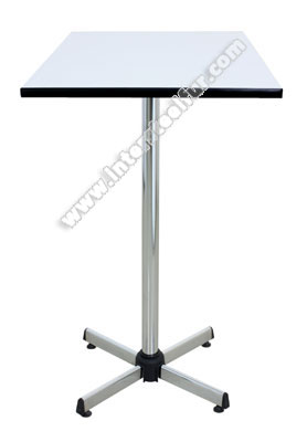 หน้าท๊อปโฟมเมก้าขาว-ขอบดำ ขาโต๊ะ เก้าอี้จัดเลี้ยง โต๊ะประชุม โต๊ะพับอเนกประสงค์ จากโรงงานทางเราผลิตเอง T.0860239810 รูปที่ 1