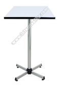 หน้าท๊อปโฟมเมก้าขาว-ขอบดำ ขาโต๊ะ เก้าอี้จัดเลี้ยง โต๊ะประชุม โต๊ะพับอเนกประสงค์ จากโรงงานทางเราผลิตเอง T.0860239810