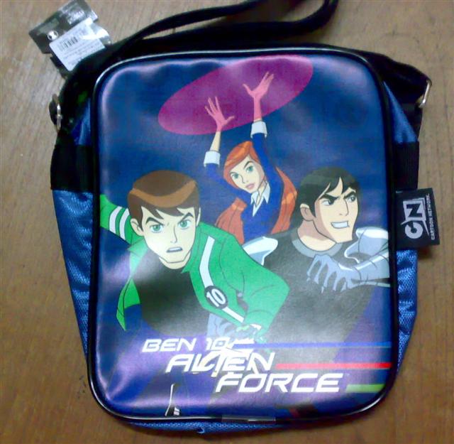 กระเป๋าสะพาย ลิขสิทธิ์แท้ Ben 10 มีหลายแบบคะ รูปที่ 3