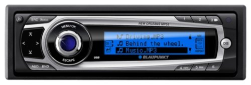 Blaupunkt New Orleans MP58 AM/FM CD/MP3 Receiver with CD Changer Controls ( Blaupunkt Car audio player ) รูปที่ 1