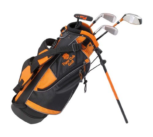 Tiger Cub Stripe MK4 (Age of 6-8) Junior 6 Piece Package, Right Hand ( Tiger Golf ) รูปที่ 1