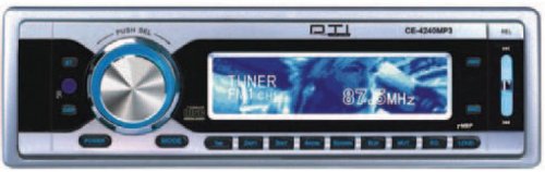 Dti CE-4240MP3 In-dash CD/MP3 Receiver ( Dti Car audio player ) รูปที่ 1