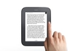 รูปย่อ Barnes & Noble NOOK Touch eBook Reader (NEWEST model, WIFI Only) รูปที่2