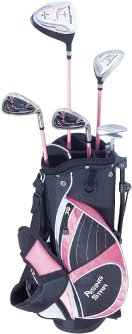 2011 Rising Star Childrens Golf Package Set Ages 5-7 Pink ( Paragon Golf ) รูปที่ 1