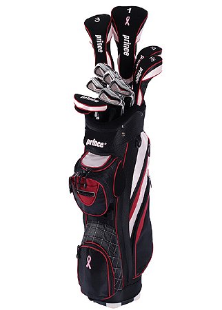 New Prince Ladies TRX 18-Piece Complete Golf Club Set ( Prince Golf ) รูปที่ 1