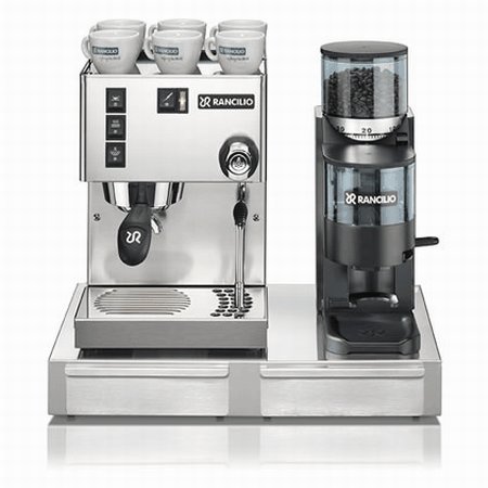 Rancilio Silvia & Rocky รูปที่ 1