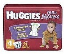 HUGGIES SUPREME L/M STEP 4 Size: 4X27 รูปที่ 1