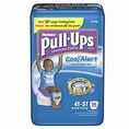 Huggies Pull-Ups Training Pants for Boys with Cool Alert, Jumbo Pack, Size 4T-5T 19 ea