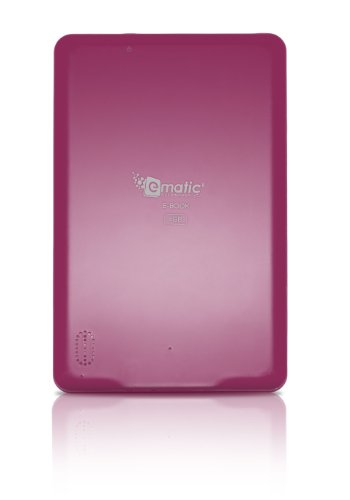 Ematic 7-Inch TFT Color eBook Reader with Built-in 4 GB Flash, Video Playback and Music Playback (EB101P) รูปที่ 6