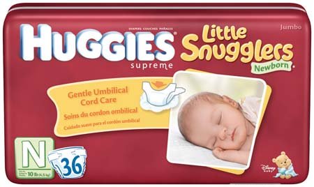 HUGGIES SUPREME L/S NEWBORN , LITTLE SNUGGLERS รูปที่ 1