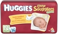 HUGGIES SUPREME L/S NEWBORN , LITTLE SNUGGLERS