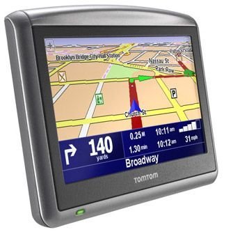 TomTom ONE XL-S 4.3 Inches Widescreen Bluetooth Portable GPS Navigator with Text-to-Speech (Factory Refurbished) รูปที่ 1