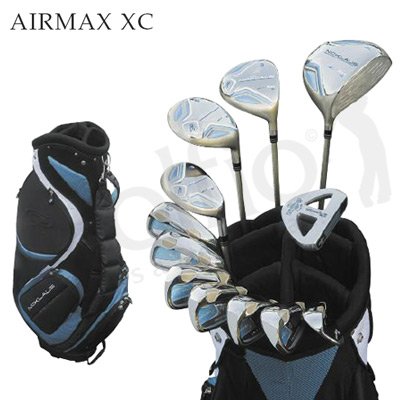 Nicklaus Lady Airmax XC Full Set (Driver, #3, #5 Woods, #4 Hybrid, #5 Iron thru PW, SW, Putter, Cart Bag)  รูปที่ 3