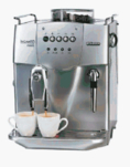 Incanto Classic Espresso Machine Silver