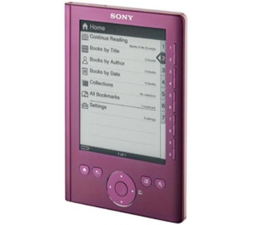 Sony Reader Pocket Edition PRS-300RC - eBook reader - 5