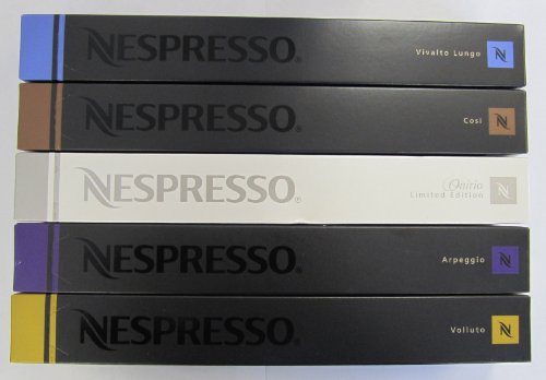 50 nespresso capsules mixed flavors New รูปที่ 1