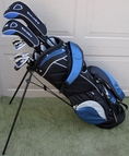 Taller Mens RX High Launch Complete Golf Club Set (For Someone 6'0