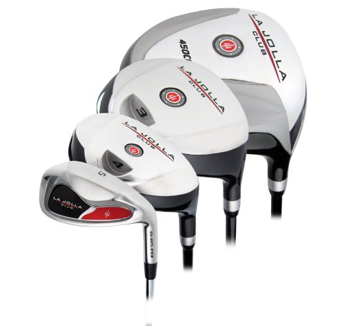 Dunlop Golf- La Jolla Teen Golf Set (Red) ( Dunlop Golf ) รูปที่ 1