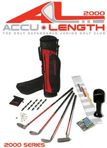 AccuLength 2000 Series Junior Golf Set - Right Handed ( AccuLength Golf ) รูปที่ 1