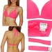 รูปย่อ Swimsuit 3 PACK: Body Glove Womens Pure Beauty Soft Padded Wireless Bra / Surf & Swim Bikini Top - Quick Dry - S/M (Type Two Piece) รูปที่4