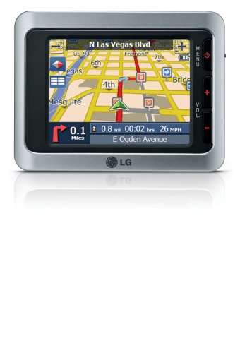 LG LN730 3.5 Inches Portable GPS Navigator ( LG Car GPS ) รูปที่ 3