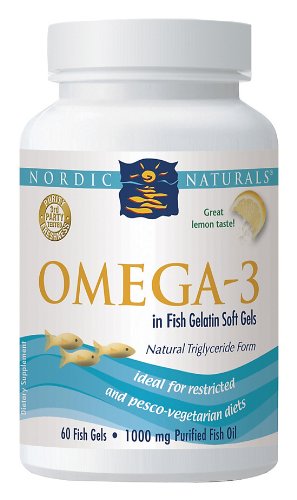 Nordic Naturals - Omega-3 In Fish Gelatin Softgels, 60 fish gels รูปที่ 1