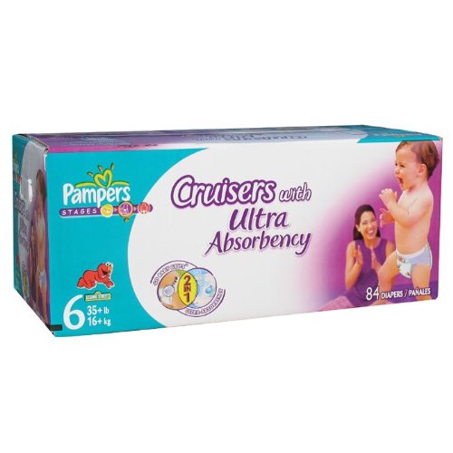 Pampers Stages Cruisers with Ultra Absorbency รูปที่ 1