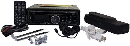 Brand New Dual Xdma6415 In-dash Single Din Car Am/fm/cd/mp3/wma Receiver w/ Usb, Bluetooth, and Ipod Controls ( Dual Car audio player ) รูปที่ 6