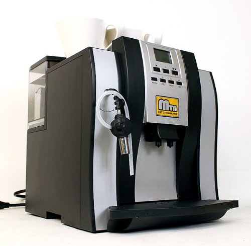 New MTN kitchenware Commercial Grade Fully Automatic Expresso Coffee Maker Machine - Model C รูปที่ 1