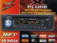 MP3/CD/AM-FM Radio Car Stereo with Anti-Theft Detachable Panel ( X-Plore Car audio player )