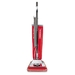 รูปย่อ Upright Vacuum,7amps,Std Fltr.,14"x13"x45",Rick Red/Chrome, Sold as 1 each ( Eureka Company vacuum  ) รูปที่1