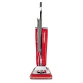 Electrolux Sanitaire - Quick Kleen Commercial Vacuum w/Vibra-Groomer II, 17.5 lbs, Red ( Electrolux Sanitaire Products vacuum  )