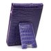 รูปย่อ JAVOedge Purple Croc Flip Style Case for the Amazon Kindle 2 (2nd Gen) รูปที่5