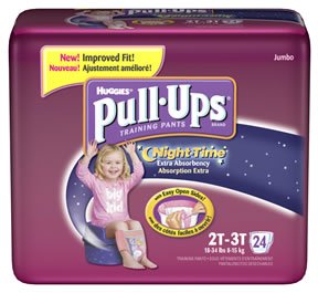 Huggies Pull-ups 2t-3t 24ct. (2 Pack) รูปที่ 1