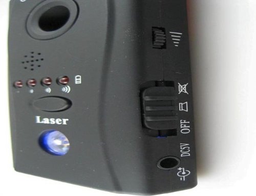 Sensitive GSM Bug RF Spi Camera Dual Mode Detector Finder, camera detector ( neutral brand CCTV ) รูปที่ 5