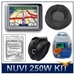รูปย่อ nuvi 250W Portable GPS navigation - "Total Peace of Mind Kit w/ Nav-Mat" รูปที่1