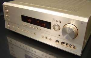 Onkyo SR601 6.1 DTS สีทอง สภาพใหม่มาก อุปกรณ์ครบ กล่อง+คู่มือ รูปที่ 3