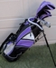 รูปย่อ Ladies S5 Complete Golf Club Set Purple Womens Square Drivers, Hybrids, Putter, Bag Lady Golf Clubs ( Precise Golf ) รูปที่2