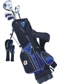 PowerBilt Boys Junior 8-Piece Blue Set (Ages 5-8) ( PowerBilt Golf )