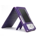 รูปย่อ JAVOedge Purple Croc Flip Style Case for the Amazon Kindle 2 (2nd Gen) รูปที่2